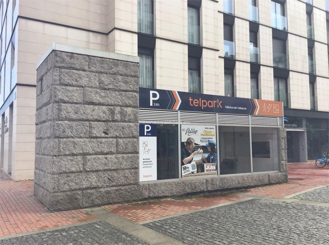 Parking Fábrica de Tabacos en A Coruña