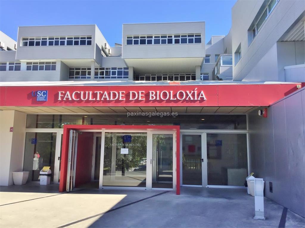 imagen principal Facultade de Bioloxía - Facultad USC