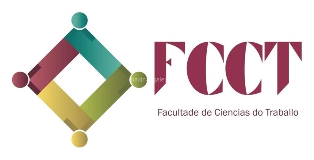 logotipo Facultade de Ciencias do Traballo - Facultad de Ciencias del Trabajo – UDC