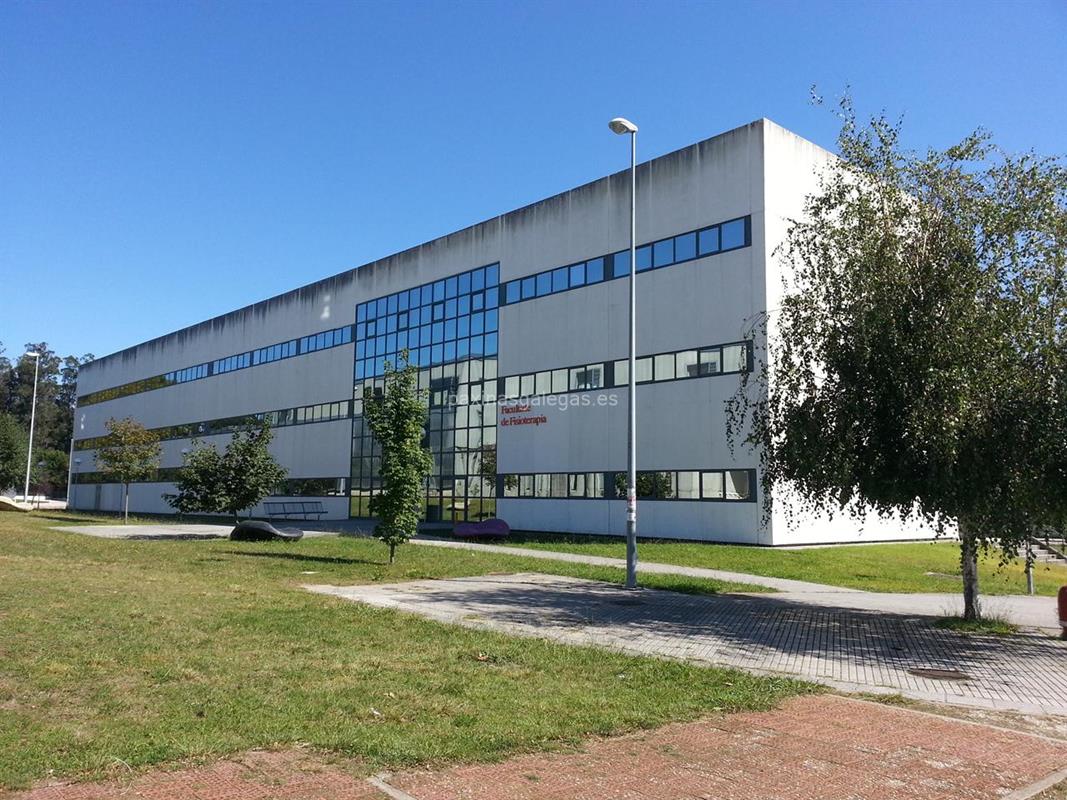 Facultade de Fisioterapia (Facultad) en Pontevedra