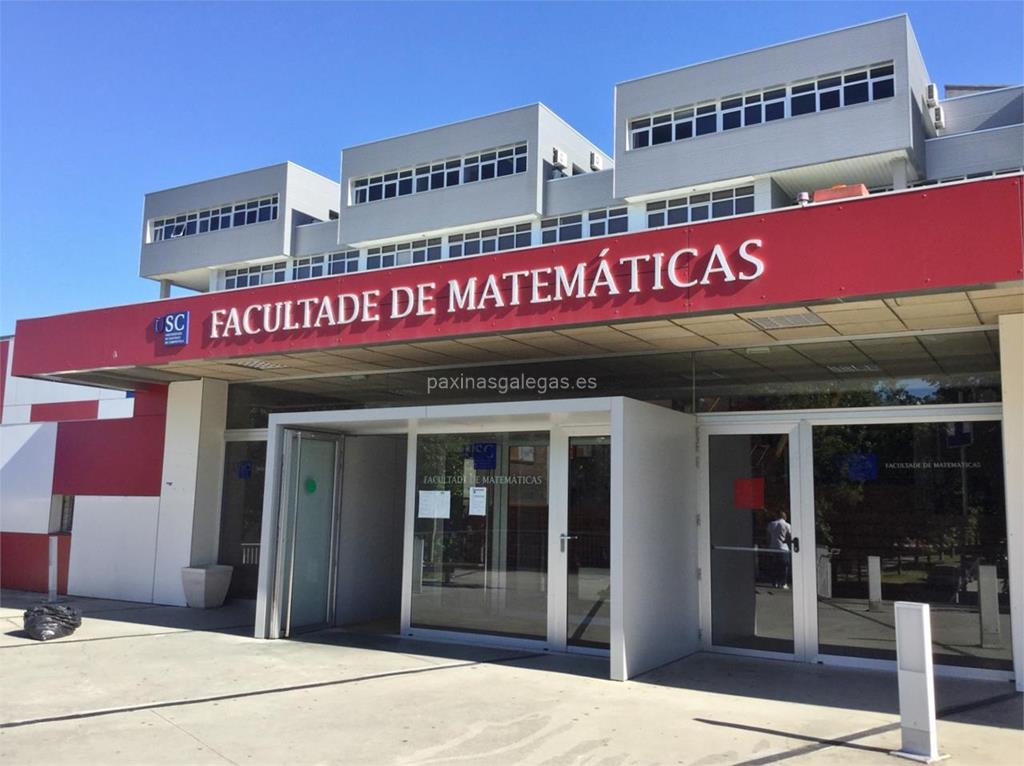 imagen principal Facultade de Matemáticas - Facultad USC