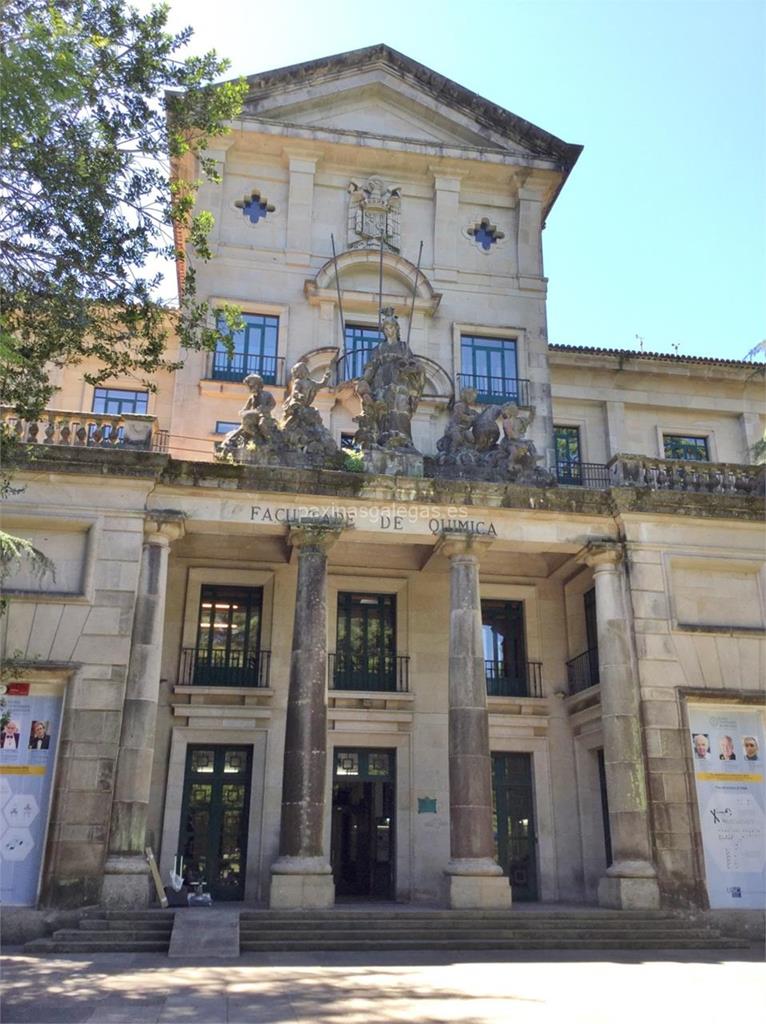 imagen principal Facultade de Química - Facultad USC