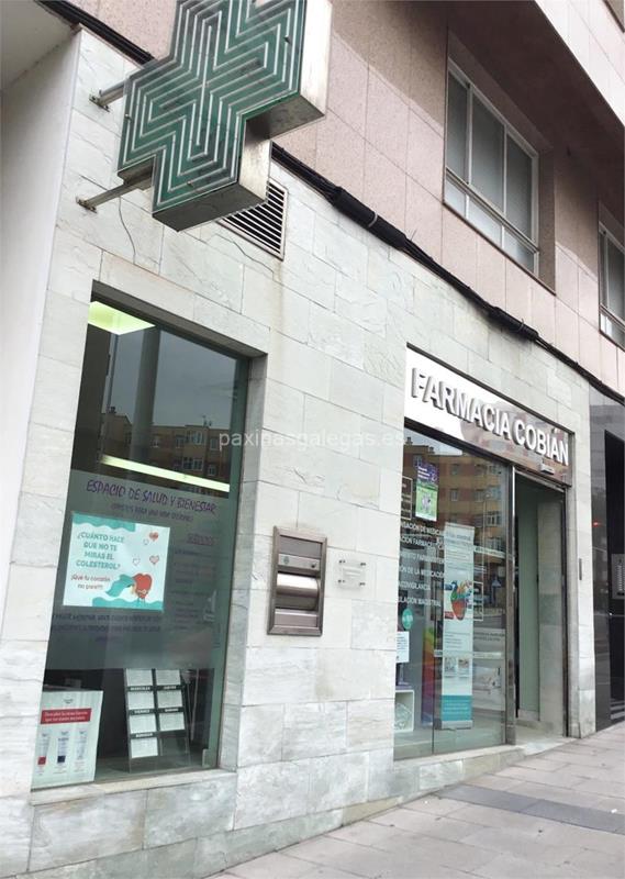 Farmacia Cobián en A Coruña
