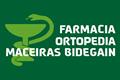 logotipo Farmacia Ortopedia Maceiras Bidegain