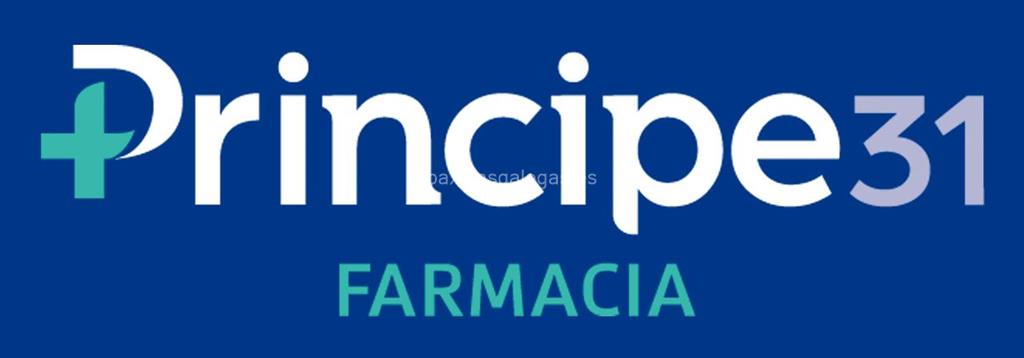 logotipo Farmacia Príncipe