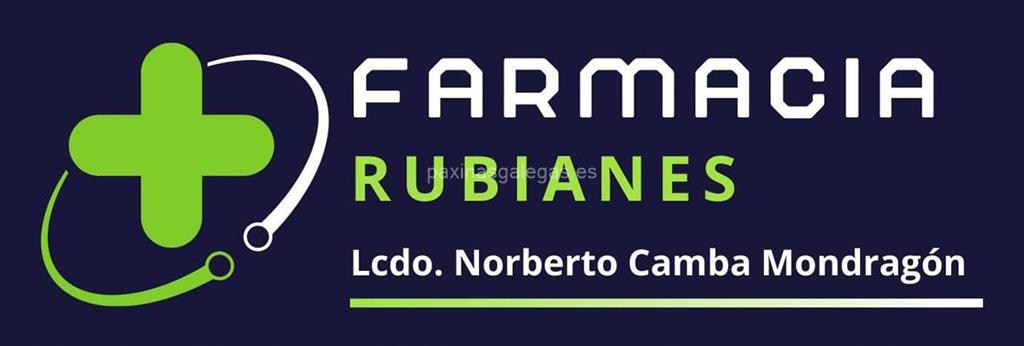 logotipo Farmacia Rubianes