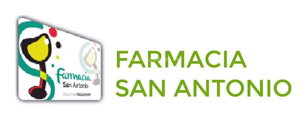 logotipo Farmacia San Antonio
