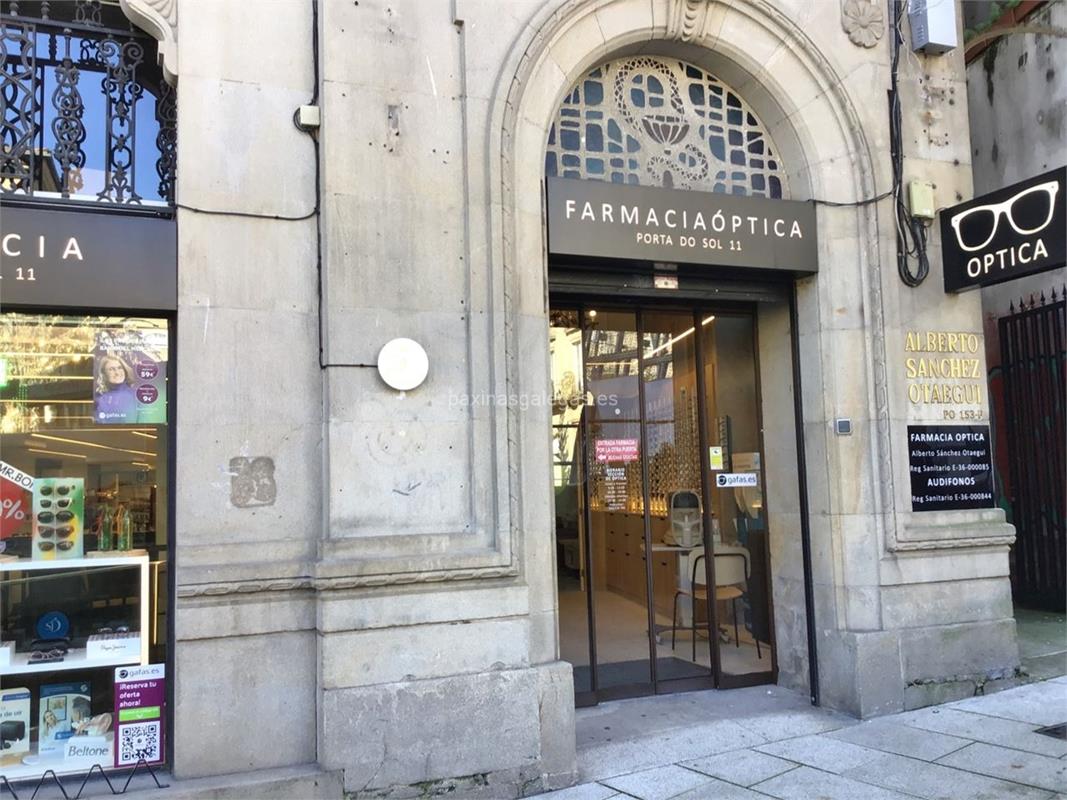 ptica Farmaoptics Otaegui en Vigo