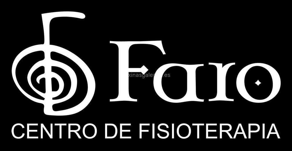 logotipo Faro Centro de Fisioterapia