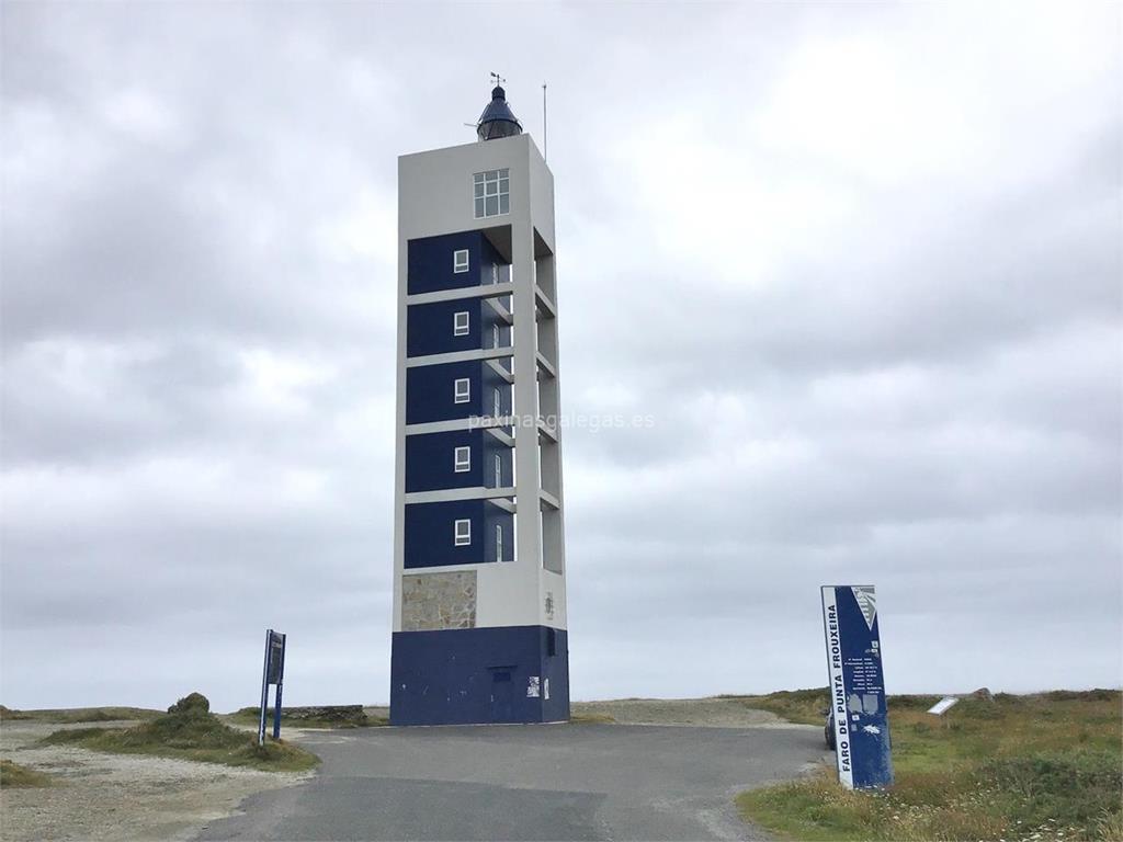 imagen principal Faro de Meirás - Punta da Frouxeira