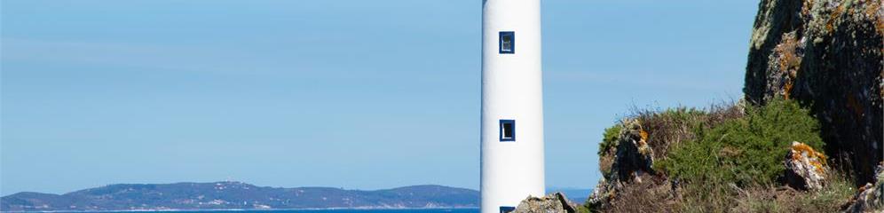 Faros en provincia Pontevedra