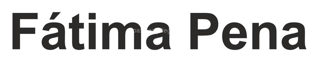 logotipo Fátima Pena