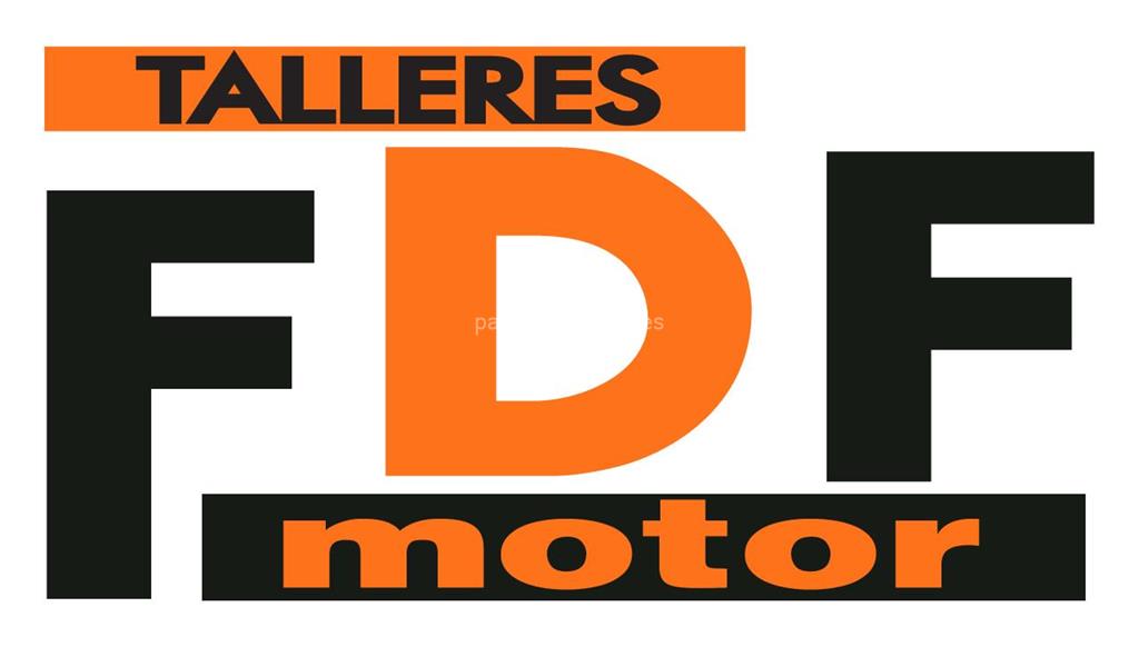 logotipo FDF Motor