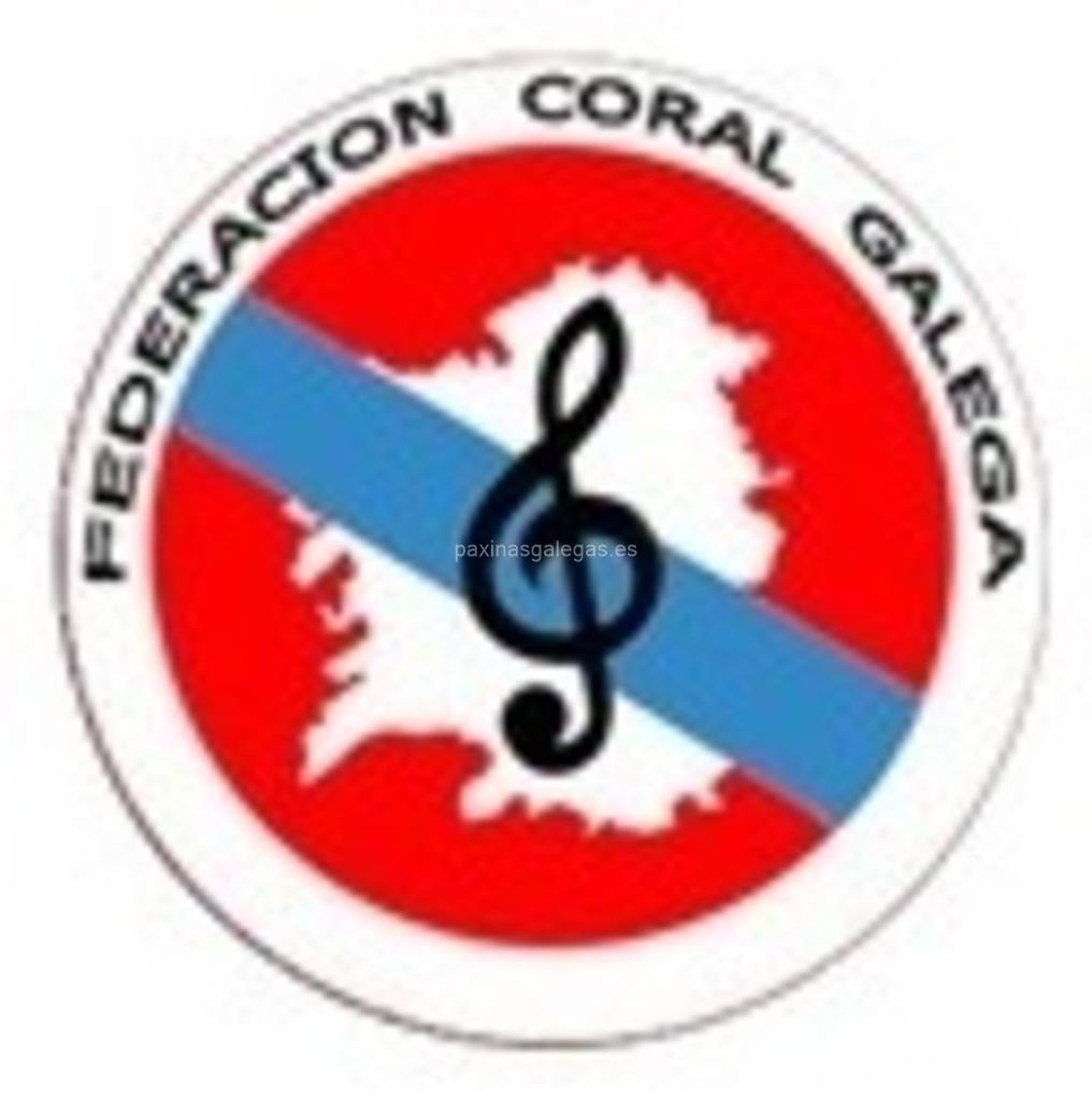 logotipo FECOGA - Federación Coral Galega