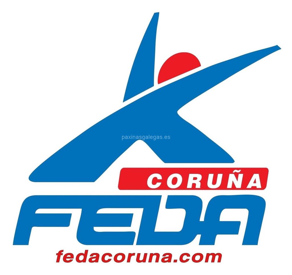 logotipo FEDA - Federación Española de Actividades Dirigidas y Fitness