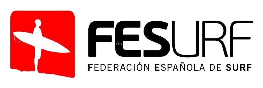 logotipo Federación Española de Surf