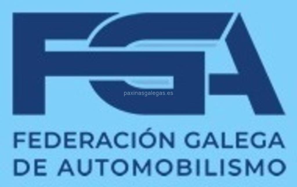 logotipo Federación Galega de Automobilismo