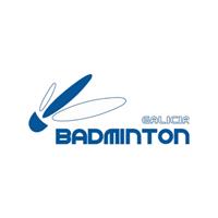 Logotipo Federación Galega de Bádminton