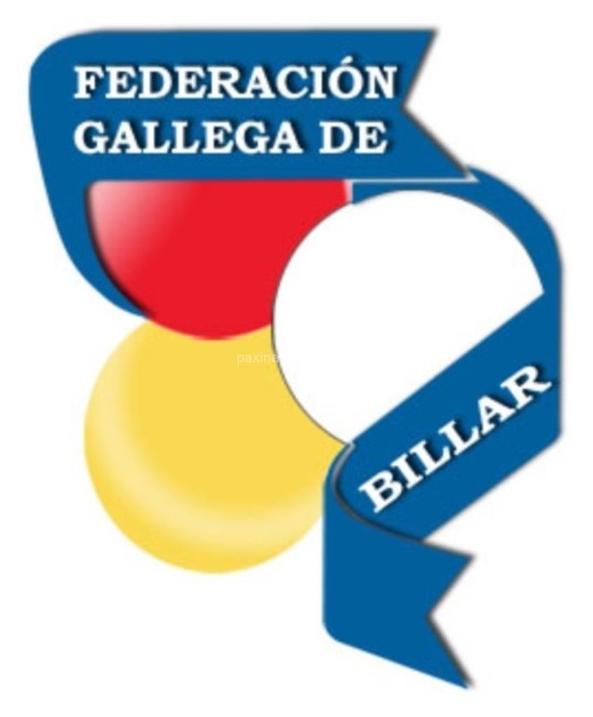 logotipo Federación Galega de Billar