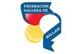 logotipo Federación Galega de Billar