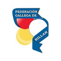 Logotipo Federación Galega de Billar