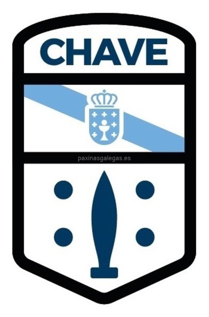 logotipo Federación Galega de Chave