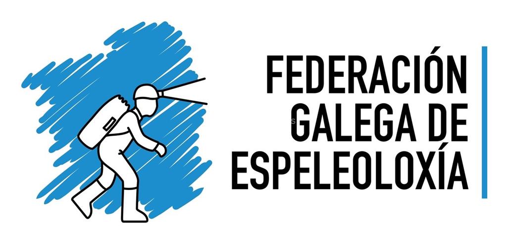 logotipo Federación Galega de Espeleoloxía