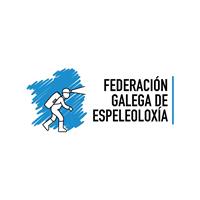 Logotipo Federación Galega de Espeleoloxía