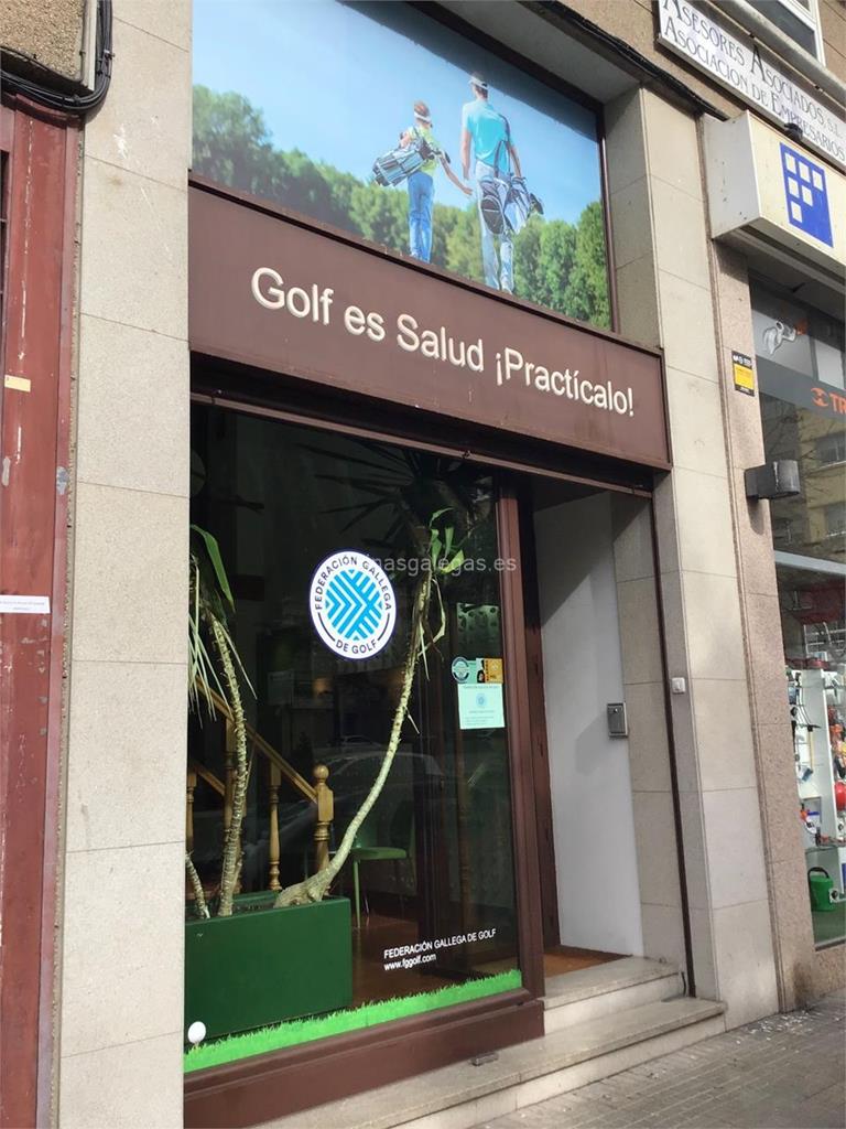 imagen principal Federación Galega de Golf