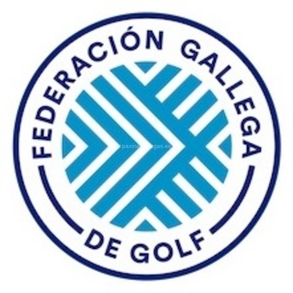 logotipo Federación Galega de Golf