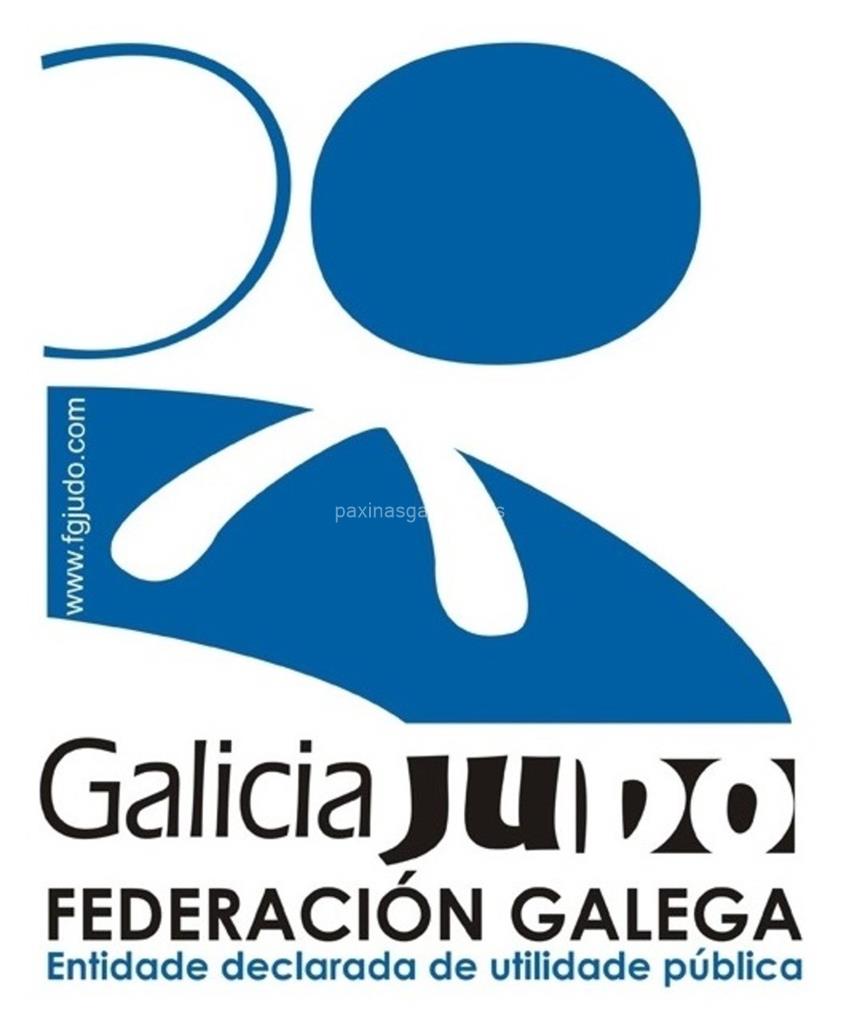 logotipo Federación Galega de Judo e Disciplinas Asociadas