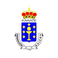 Logotipo Federación Galega de Kárate