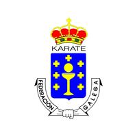 Logotipo Federación Galega de Kárate