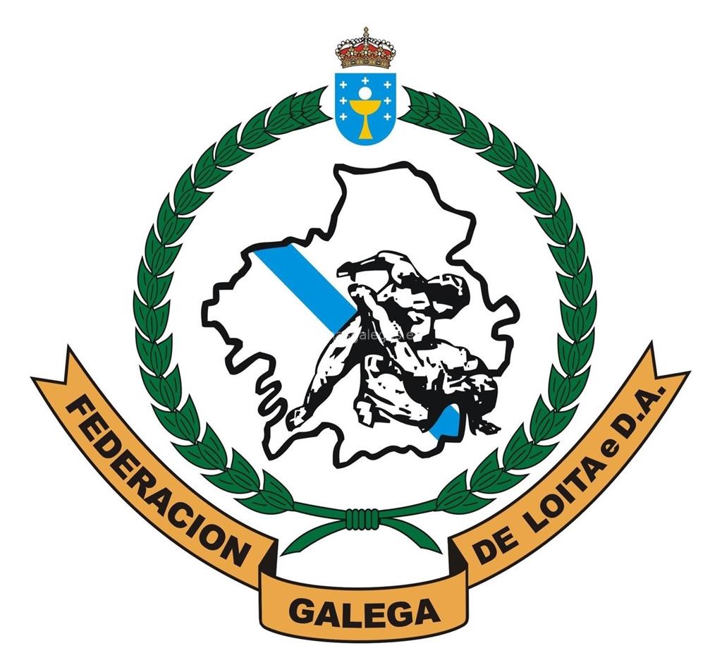 logotipo Federación Galega de Loita e D.A.