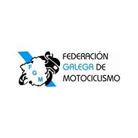 Logotipo Federación Galega de Motociclismo