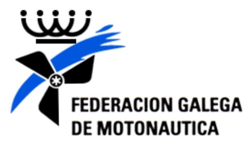 logotipo Federación Galega de Motonáutica
