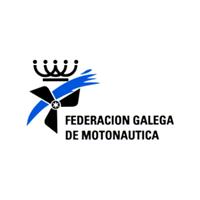 Logotipo Federación Galega de Motonáutica