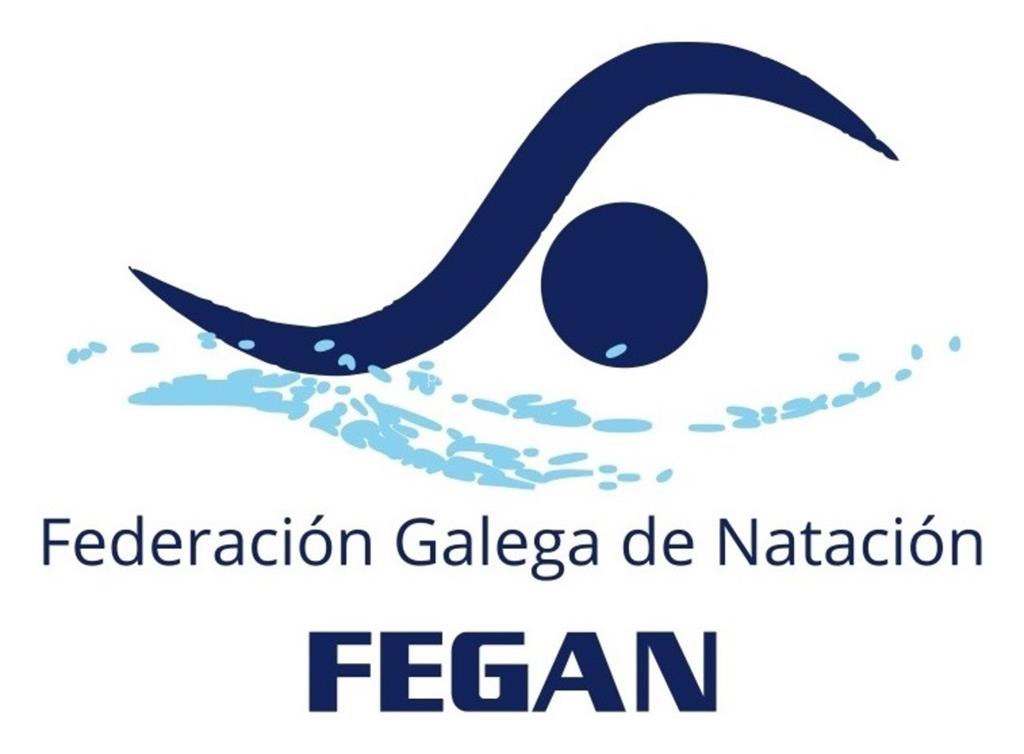 logotipo Federación Galega de Natación