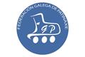 logotipo Federación Galega de Patinaxe