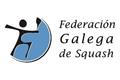 logotipo Federación Galega de Squash