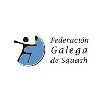 Logotipo Federación Galega de Squash