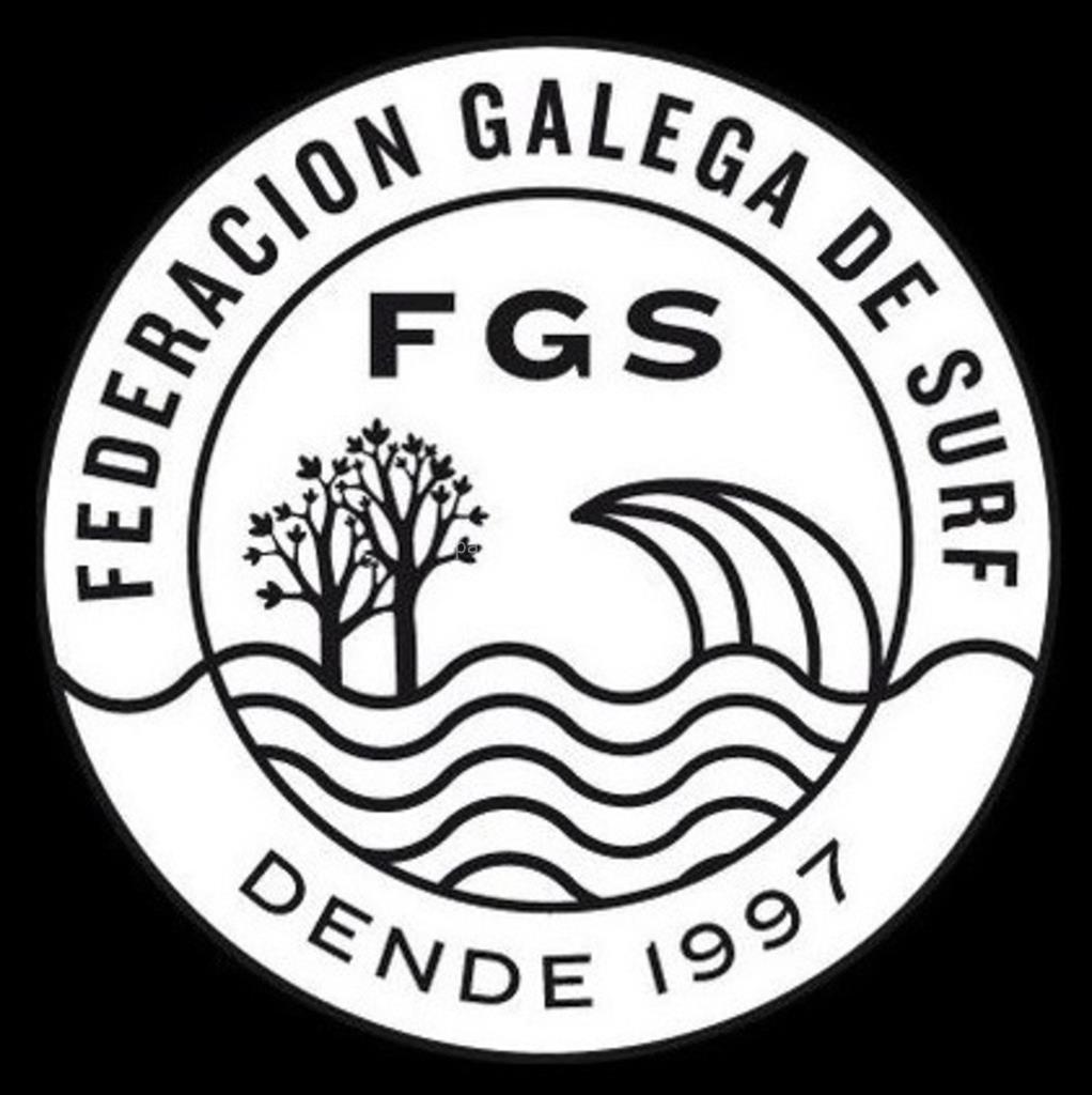 logotipo Federación Galega de Surf