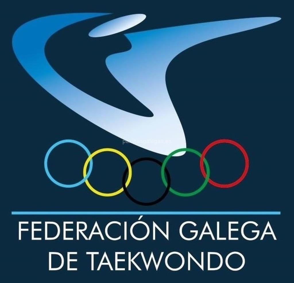logotipo Federación Galega de Taekwondo
