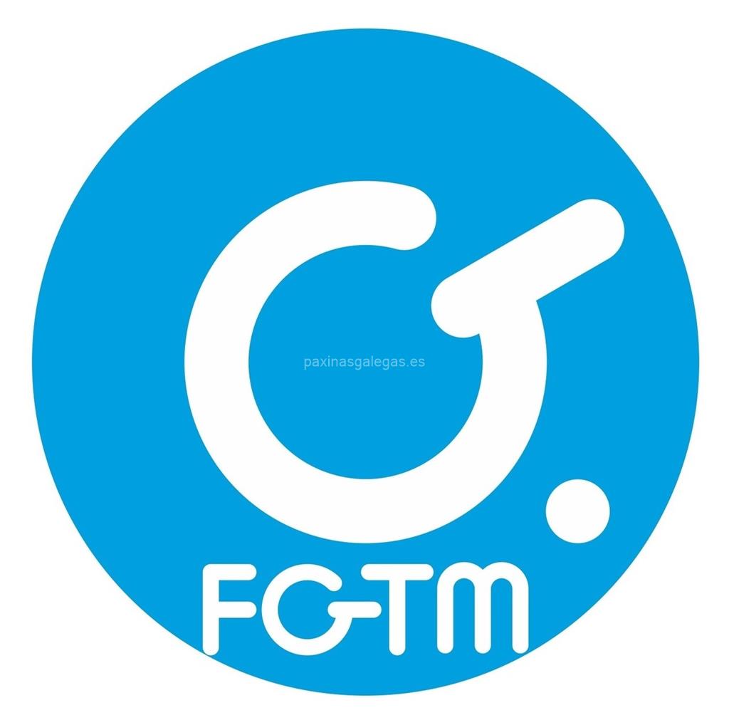 logotipo Federación Galega de Tenis de Mesa - FGTM