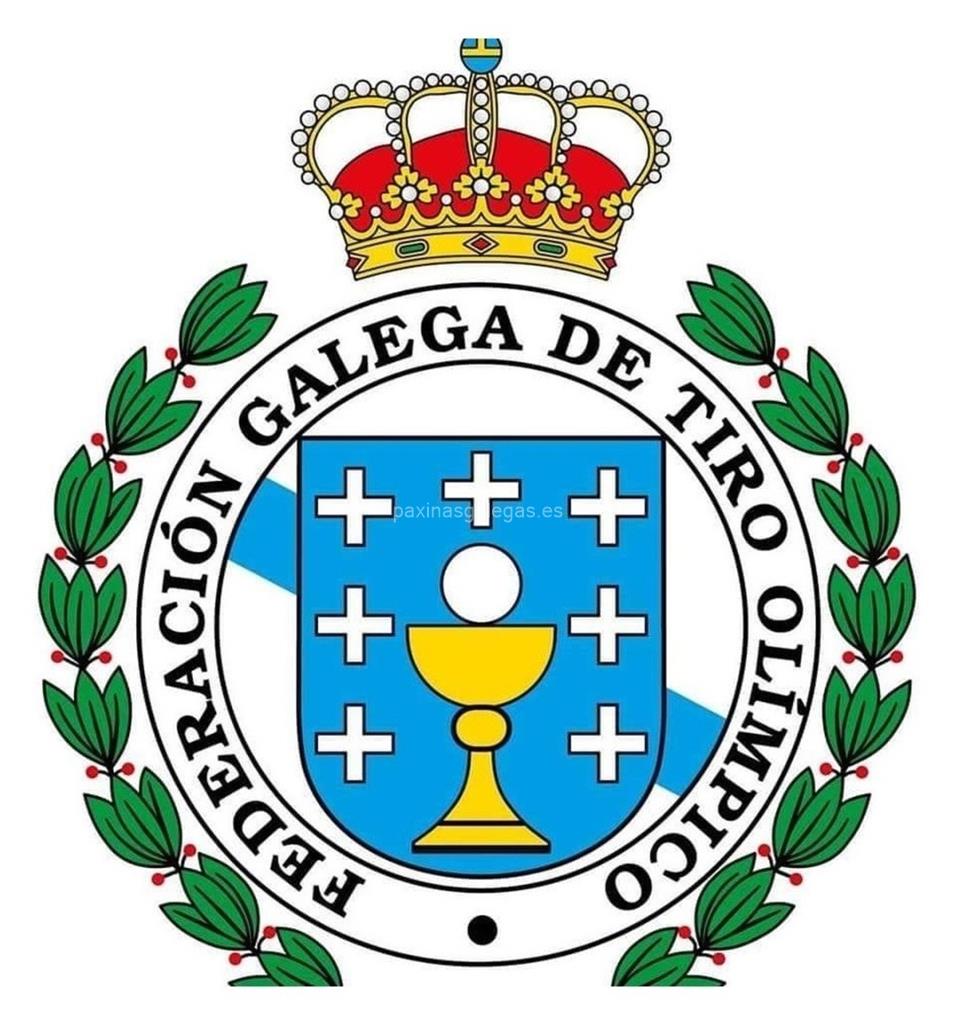 logotipo Federación Galega de Tiro Olímpico - Delegación Lugo