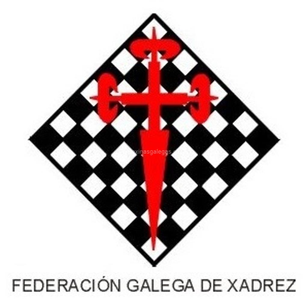 logotipo Federación Galega de Xadrez