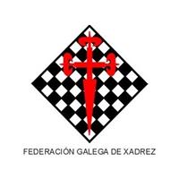 Logotipo Federación Galega de Xadrez