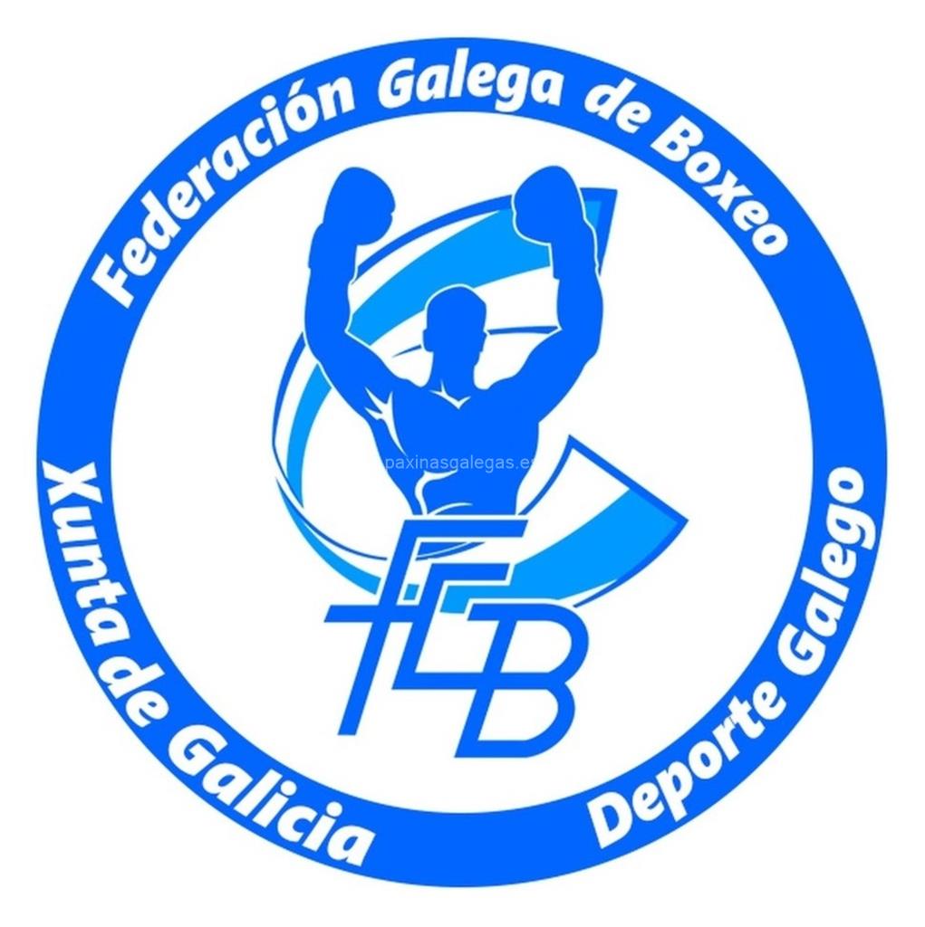 logotipo Federación Gallega de Boxeo