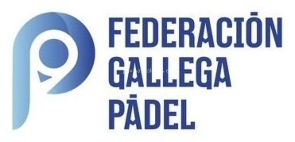 logotipo Federación Gallega de Pádel