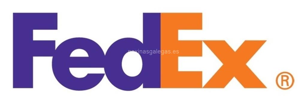 logotipo Fedex